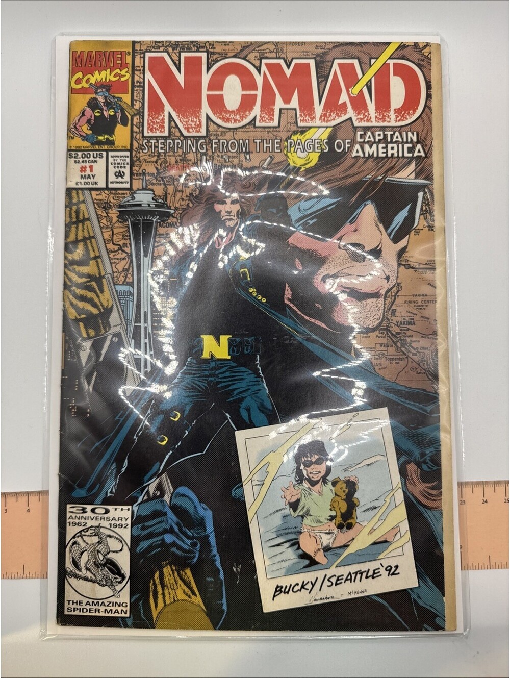 Nomad #1 (Marvel Comics May 1992)